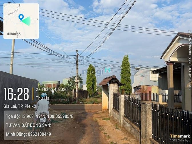 Hình ảnh Đất 8*25,2 Full Thổ cư Hẻm Nguyễn Chí Thanh Liền kề Nhà Văn Hóa