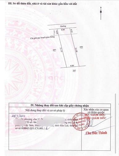 Hình ảnh Đất 8*25,2 Full Thổ cư Hẻm Nguyễn Chí Thanh Liền kề Nhà Văn Hóa