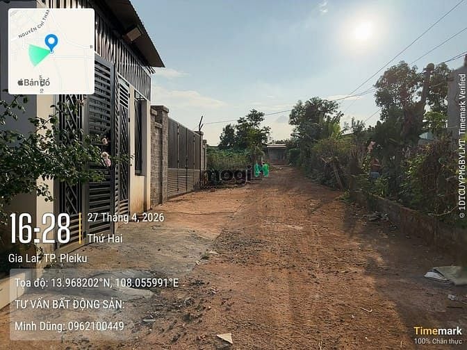 Hình ảnh Đất 8*25,2 Full Thổ cư Hẻm Nguyễn Chí Thanh Liền kề Nhà Văn Hóa