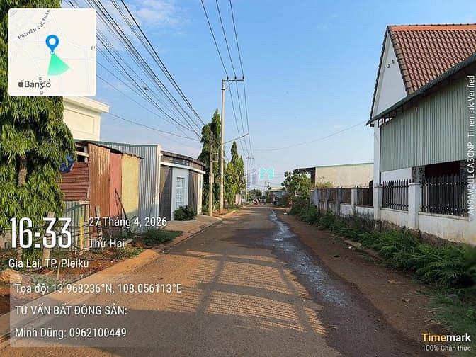 Hình ảnh Đất 8*25,2 Full Thổ cư Hẻm Nguyễn Chí Thanh Liền kề Nhà Văn Hóa