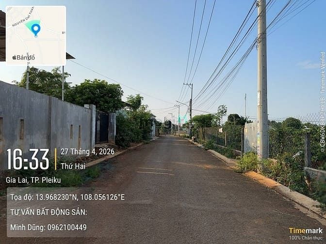 Hình ảnh Đất 8*25,2 Full Thổ cư Hẻm Nguyễn Chí Thanh Liền kề Nhà Văn Hóa