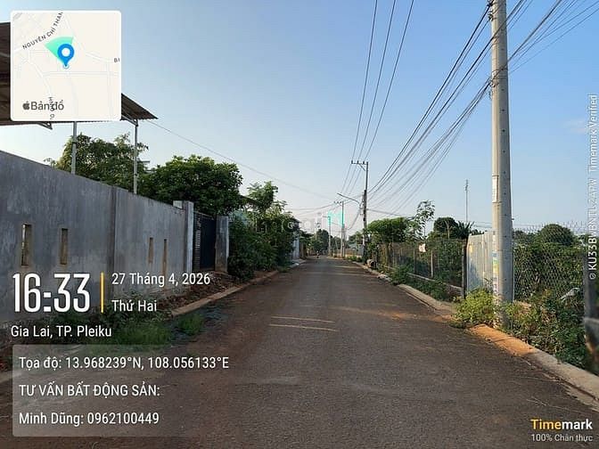 Hình ảnh Đất 8*25,2 Full Thổ cư Hẻm Nguyễn Chí Thanh Liền kề Nhà Văn Hóa