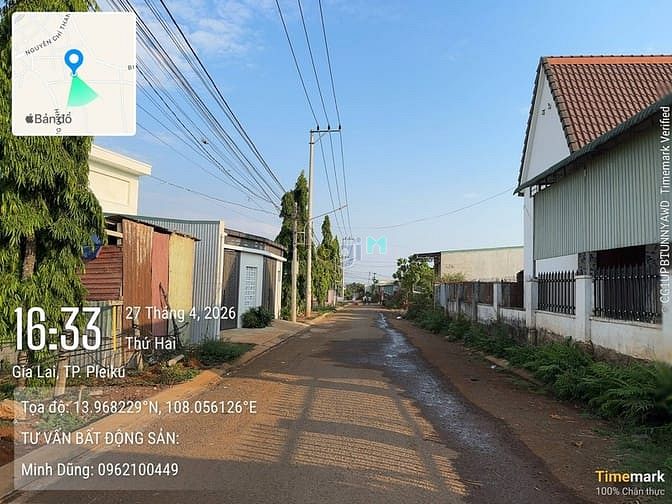 Hình ảnh Đất 8*25,2 Full Thổ cư Hẻm Nguyễn Chí Thanh Liền kề Nhà Văn Hóa