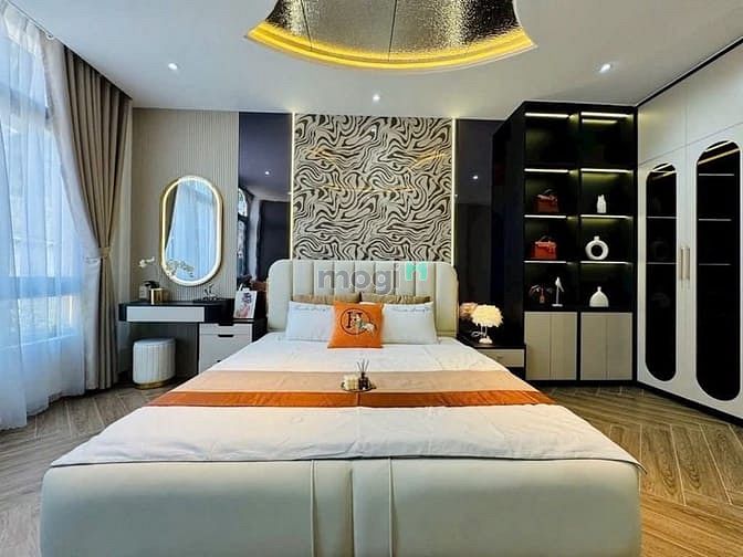 Hình ảnh Nhà đẹp ở ngay, NGUYỄN VĂN NGHI thông PHAN VĂN TRỊ P1 Gò VẤP -4TẦNG 56