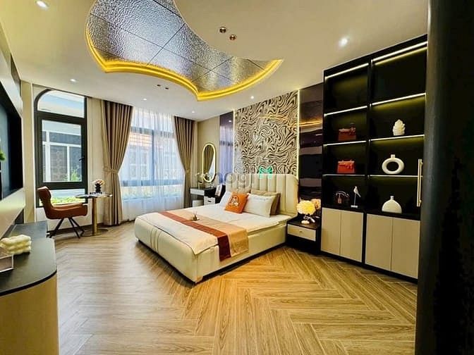 Hình ảnh Nhà đẹp ở ngay, NGUYỄN VĂN NGHI thông PHAN VĂN TRỊ P1 Gò VẤP -4TẦNG 56