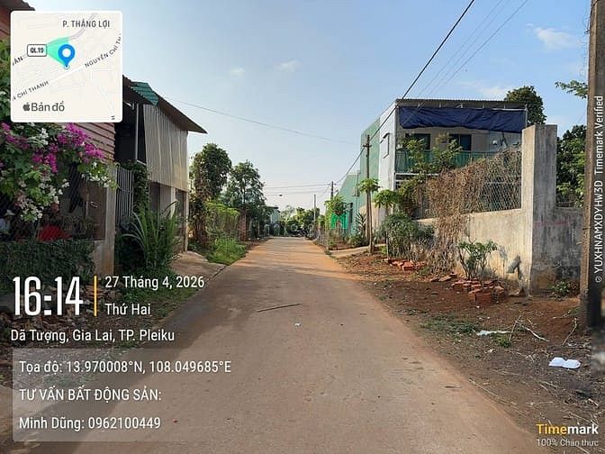 Hình ảnh Đất Hẻm Chính 715 Nguyễn Chí Thanh Gần Trường Mầm Non Minh Đức