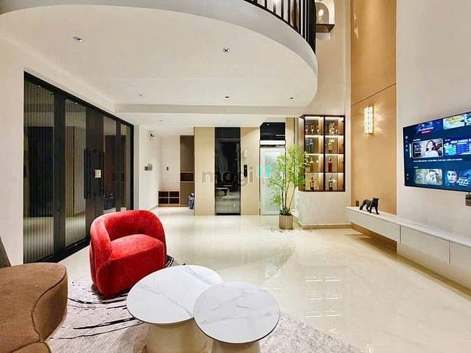 Hình ảnh Lên sóng căn SIÊU PHẨM GÓC 2 MẶT HẺM - CÓ THANG MÁY 👉VT: Đường Số 3 -