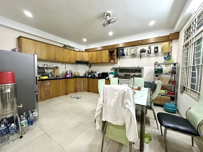 Hình ảnh 🌻🌻 61M2 - Ngang 5.1M siêu hiếm - hẻm THẲNG 1 TRỤC - LÊ VĂN SỸ - NHÀ