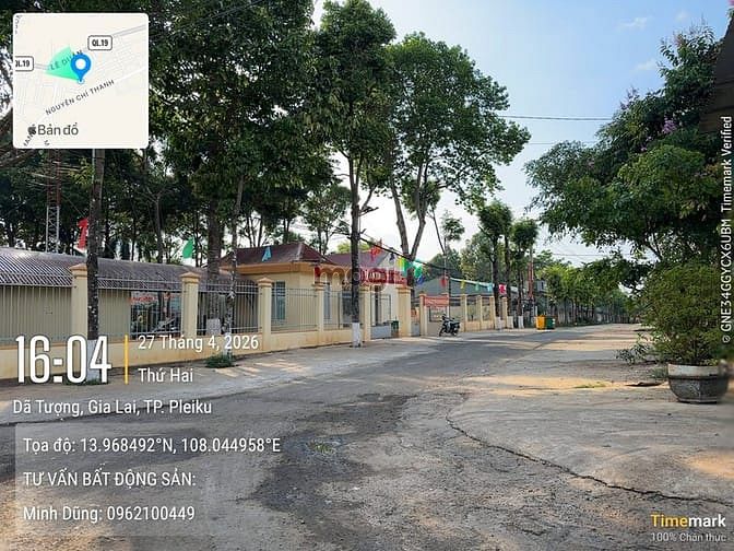 Hình ảnh Đất Mặt Tiền Dã Tượng 6*25, Liền Kề Hội Trường Văn Hóa