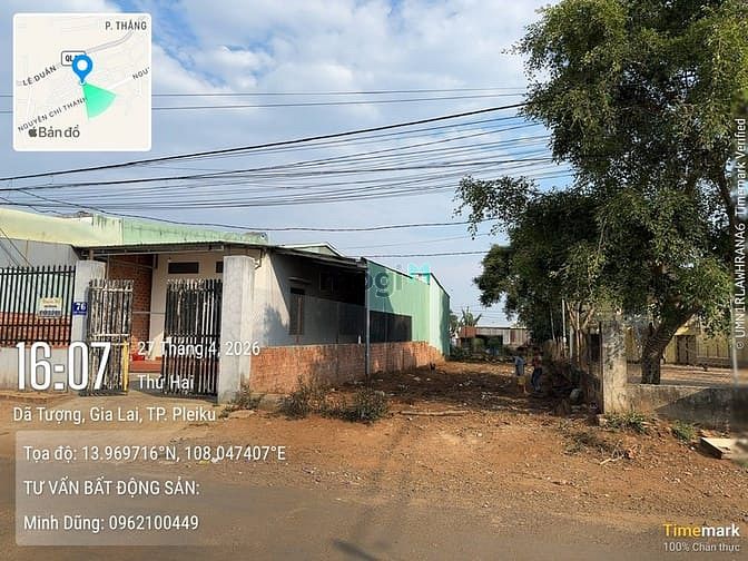 Hình ảnh Đất Mặt Tiền Dã Tượng 6*25, Liền Kề Hội Trường Văn Hóa