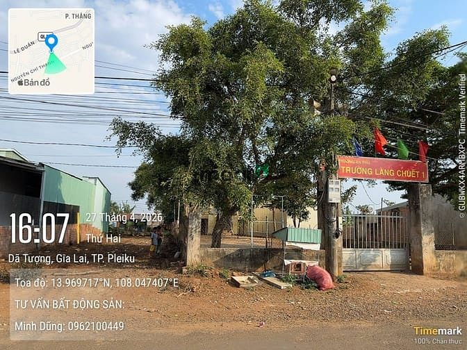 Hình ảnh Đất Mặt Tiền Dã Tượng 6*25, Liền Kề Hội Trường Văn Hóa
