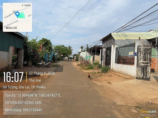 Hình ảnh Đất Mặt Tiền Dã Tượng 6*25, Liền Kề Hội Trường Văn Hóa