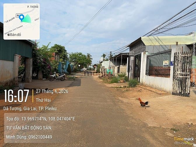 Hình ảnh Đất Mặt Tiền Dã Tượng 6*25, Liền Kề Hội Trường Văn Hóa