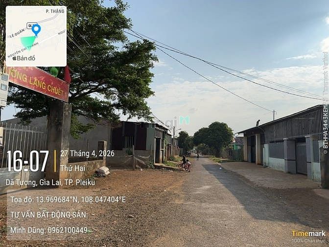 Hình ảnh Đất Mặt Tiền Dã Tượng 6*25, Liền Kề Hội Trường Văn Hóa