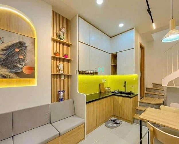 Hình ảnh Chỉ 1 TỶ 525 có nhà sát HXH, XVNT, BÌNH THẠNH - 2 TẦNG - HOÀN CÔNG   -