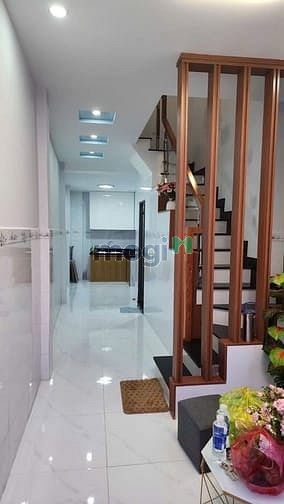 Hình ảnh Nhà đẹp Bình Thạnh - Ung Văn Khiêm - 53m2 - 3PN 2WC - Giá 2 Tỷ 740