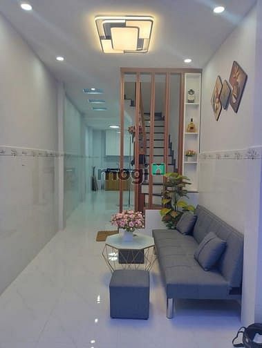 Hình ảnh Nhà đẹp Bình Thạnh - Ung Văn Khiêm - 53m2 - 3PN 2WC - Giá 2 Tỷ 740