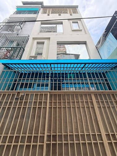 Hình ảnh 🔰 [ Quận 3 ] Điện Biên Phủ – NGANG 4.8M – 4 TẦNG 🔰  📍 P.1 Q3 📐 4.8