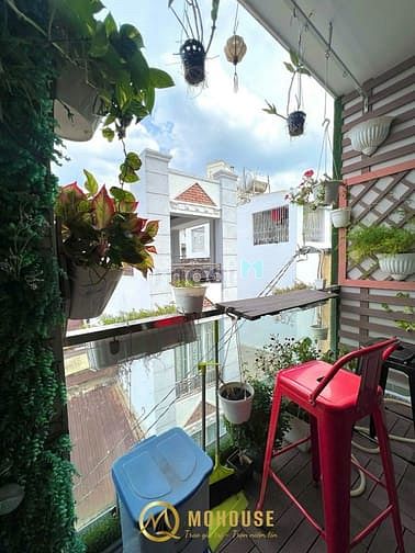 Hình ảnh Căn Hộ 1Phòng ngủ Bancony Máy Giặt Riêng Gần Chợ Tân Định, Cầu Kiệu Q3
