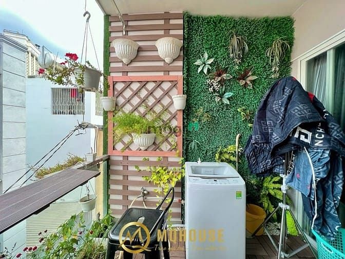 Hình ảnh Căn Hộ 1Phòng ngủ Bancony Máy Giặt Riêng Gần Chợ Tân Định, Cầu Kiệu Q3