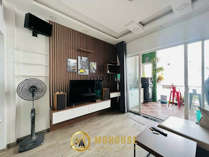Hình ảnh Căn Hộ 1Phòng ngủ Bancony Máy Giặt Riêng Gần Chợ Tân Định, Cầu Kiệu Q3