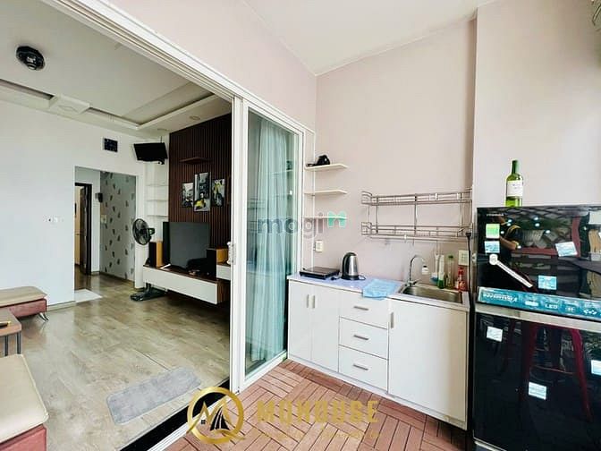 Hình ảnh Căn Hộ 1Phòng ngủ Bancony Máy Giặt Riêng Gần Chợ Tân Định, Cầu Kiệu Q3