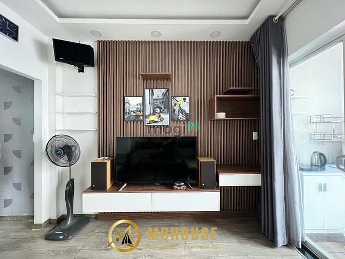 Hình ảnh Căn Hộ 1Phòng ngủ Bancony Máy Giặt Riêng Gần Chợ Tân Định, Cầu Kiệu Q3