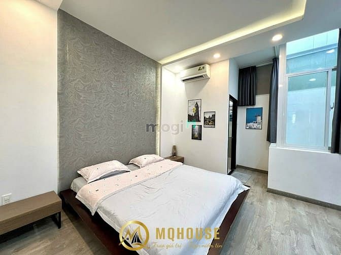 Hình ảnh Căn Hộ 1Phòng ngủ Bancony Máy Giặt Riêng Gần Chợ Tân Định, Cầu Kiệu Q3