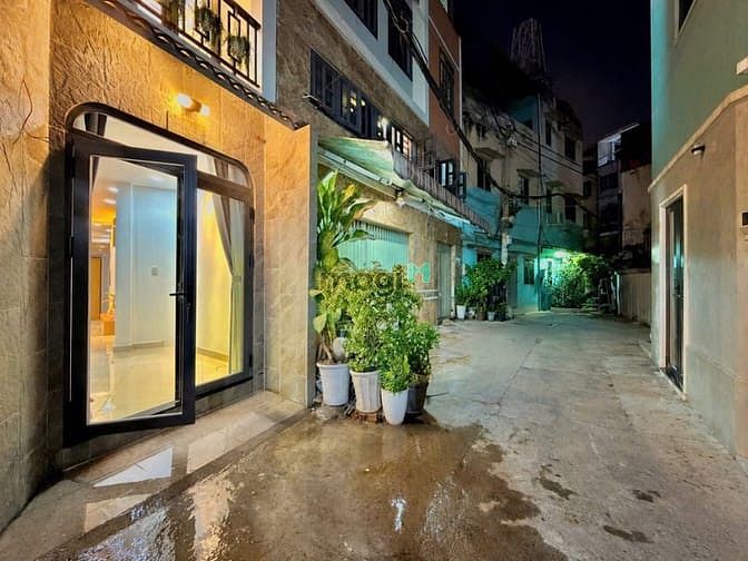 Hình ảnh Hẻm xe hơi Nguyễn Thượng Hiền Phú Nhuận 46m2 nở hậu 2 tỷ 630