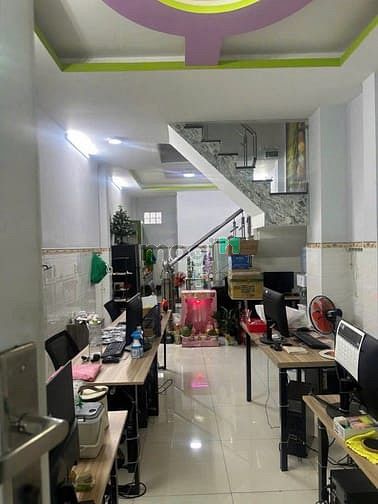 Hình ảnh MTKD Hồng Bàng,3 Tầng BTCT,Nhỉnh 1 Tỷ 935 🏡Hồng bàng P12 Q6 🏡4 x 16