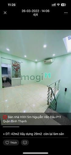 Hình ảnh Giảm mạnh nhà Tôn Đản Q4 35,7m2 3PN 3WC