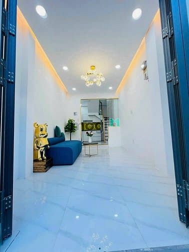 Hình ảnh Cần bán gấp nhà Dân Trí Q. Tân Bình 21m2 vuông vức đẹp 2PN 2WC
