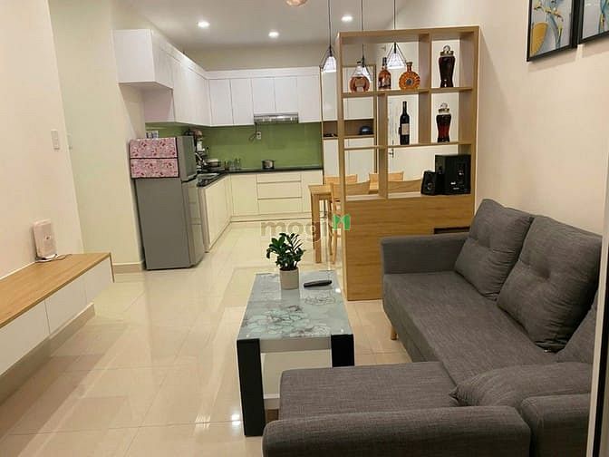 Hình ảnh 13tr5/tháng, C/c Screc, 90m2, 2PN, 2WC, Căn góc, ngay Trường Sa, Q3.