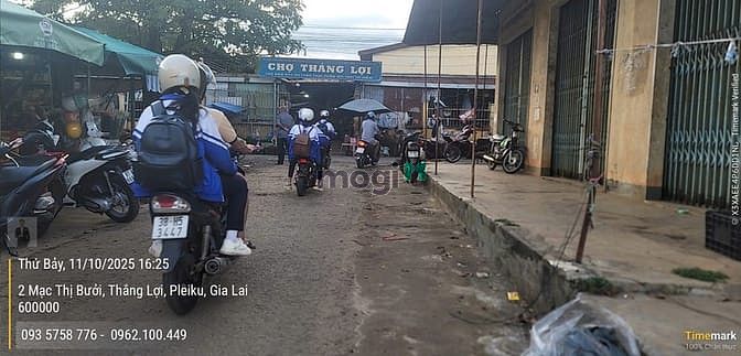 Hình ảnh Đất 7,2*29 Hẻm Chính Anh Hùng Đôn Liền kề Chợ Thắng Lợi