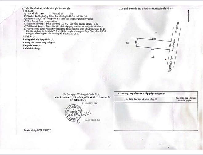 Hình ảnh Đất 7,2*29 Hẻm Chính Anh Hùng Đôn Liền kề Chợ Thắng Lợi