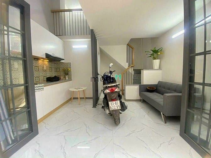 Hình ảnh Bán gấp nhà Hải Thượng Lãn Ông 45m2 vuông vức đẹp 4PN 4WC