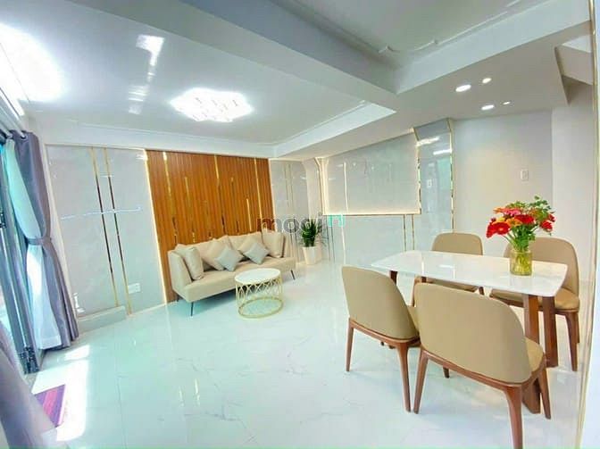 Hình ảnh Bán nhà đẹp Tân Hoá Q.11 5,5mx7m  3PN 3WC có SHR vào ở ngay