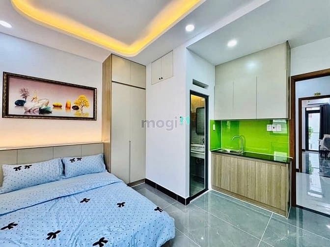 Hình ảnh 1TỶ735 - Thích Quảng Đức - 2 mặt HẺM XE HƠI - 57M2 VUÔNG A4
