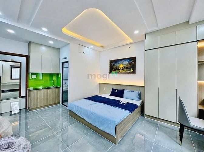 Hình ảnh 1TỶ735 - Thích Quảng Đức - 2 mặt HẺM XE HƠI - 57M2 VUÔNG A4