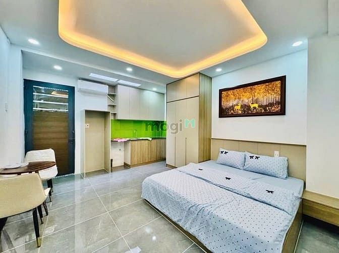 Hình ảnh 1TỶ735 - Thích Quảng Đức - 2 mặt HẺM XE HƠI - 57M2 VUÔNG A4