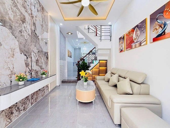 Hình ảnh Hoà Hưng Q.10 - nhà đẹp 5 tầng -60M2 - CÁCH MT 2 CĂN - 2TỶ240
