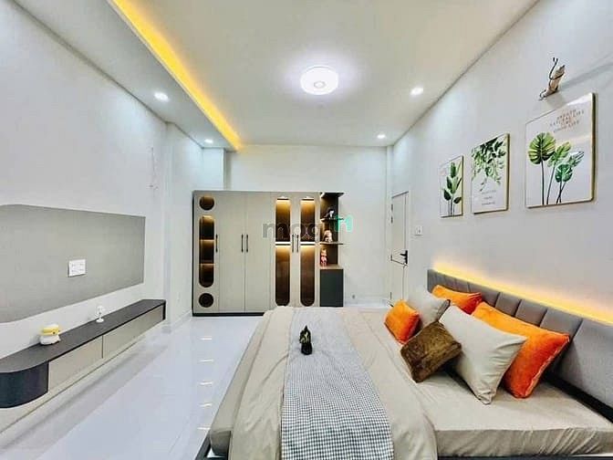 Hình ảnh Hoà Hưng Q.10 - nhà đẹp 5 tầng -60M2 - CÁCH MT 2 CĂN - 2TỶ240