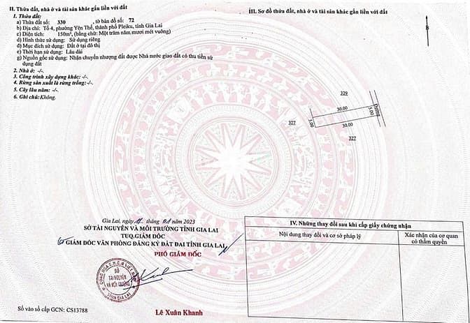 Hình ảnh Hẻm chính Lê Văn Hưu 150m2 Liền kề trường Tiểu Học,THCS Bùi Thị Xuân