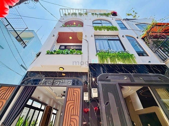 Hình ảnh 🏡 nhà ngay Vincom - Phan Văn Trị, P7, Gò Vấp | 4 Tầng ~56m²