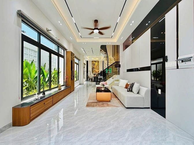 Hình ảnh 🏡 nhà ngay Vincom - Phan Văn Trị, P7, Gò Vấp | 4 Tầng ~56m²