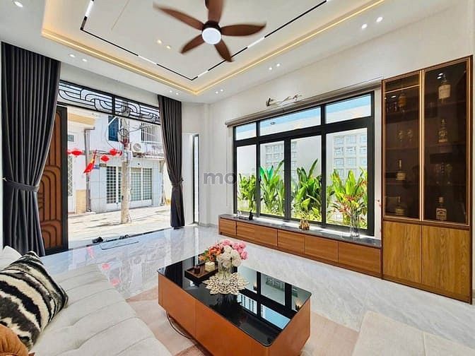Hình ảnh 🏡 nhà ngay Vincom - Phan Văn Trị, P7, Gò Vấp | 4 Tầng ~56m²