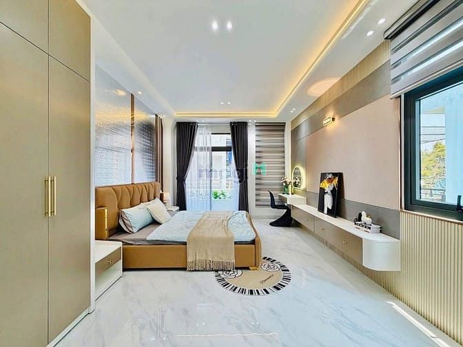 Hình ảnh 🏡 nhà ngay Vincom - Phan Văn Trị, P7, Gò Vấp | 4 Tầng ~56m²