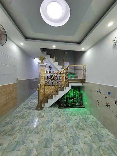 Hình ảnh Nhà đẹp hẻm xe hơi Bình Thới 32m2 2PN 2WC có SHR