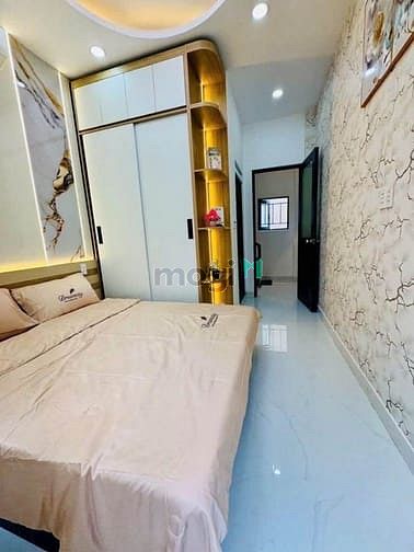 Hình ảnh Bán gấp nhà mới đường cách Mạng Tháng Tám, phường 11, quận 3, 4 tầng,