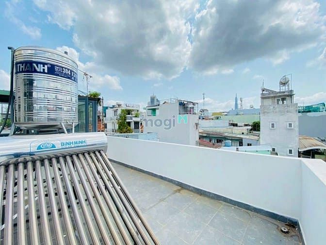 Hình ảnh Nhà hẻm xe hơi Huỳnh Mẫn Đạt Q.5 3,2m x 9m 2PN 2WC